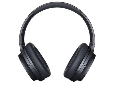 Casque d’écoute sans fil supra-aural à suppression active du bruit HRF 5022 de HeadRush - noir