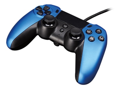 Manette de Jeu de Xtreme Gaming - double ton noir et bleu