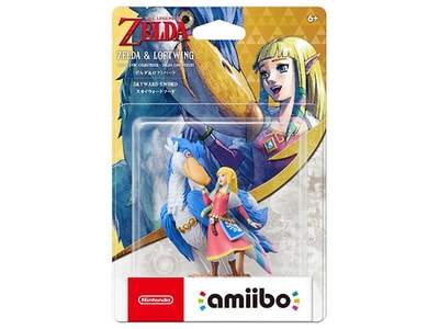 Nintendo amiibo™ - Zelda & Loftwing - The Legend of Zelda™: Skyward Sword HD	