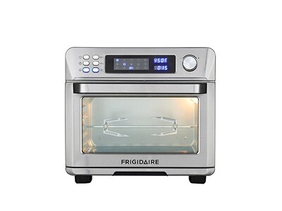 Frigidaire EAFO111-SS 25L Digital Air Fryer Oven - Stainless Steel
