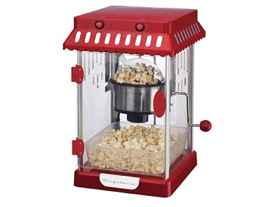 Frigidaire EPM107-RED Retro Countertop Popcorn Maker - Red
