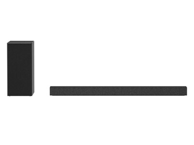 LG SP7Y 5.1ch Soundbar with Subwoofer - Black