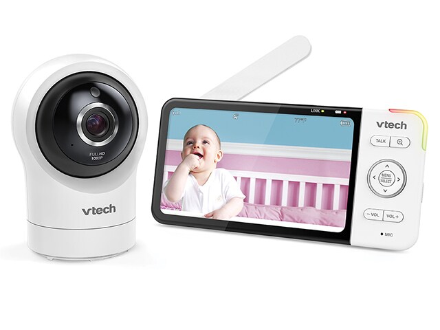 VTechÂ® RM5764HD 1080p Smart Wi-Fi Video Baby Monitor