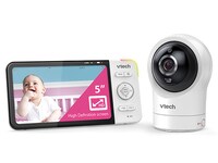 VTech® RM5764HD Moniteur vidéo à inclinaison et panoramique 1080p intelligent Wi-Fi de 5 po
