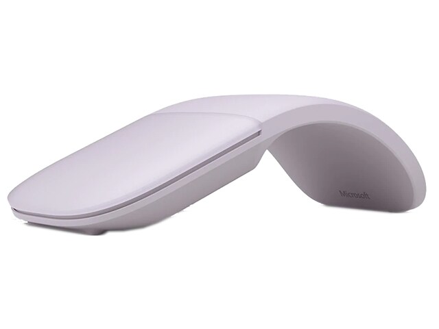 Microsoft Arc Wireless Bluetooth® Mouse - Lilac