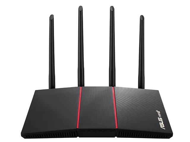 ASUS RT-AX55 Wireless AX1800 Dual Band Gigabit Wi-Fi 6 Router