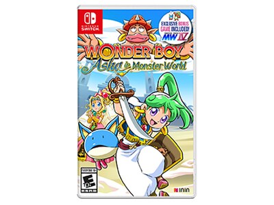 Wonder Boy - Asha in Monster World for Nintendo Switch