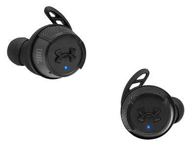 Under Armour Flash X True Wireless In-Ear Sport Earbuds by JBL - Black			