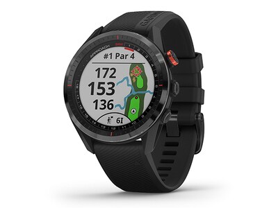 Garmin Approach S62 Premium GPS Golfing Smartwatch - Black