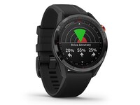 Montre intelligent de golf GPS prime Garmin Approach S62 - Noir