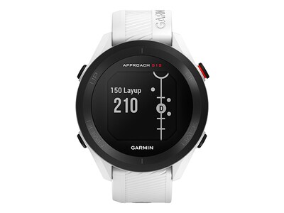 Garmin Approach S12 GPS Golfing Smartwatch - White