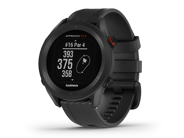 Montre intelligent de golf GPS Garmin Approach S12 - Noir