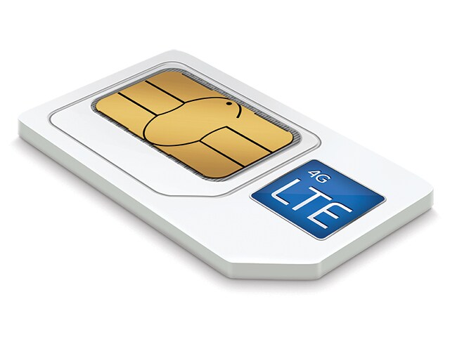 Bell LTE Multi SIM Card