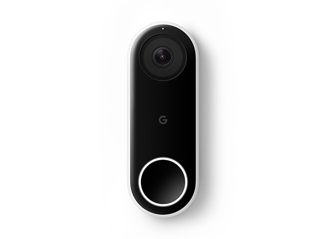 Bouton de sonnette avec caméra vidéo Hello de Google Nest