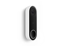 Bouton de sonnette avec caméra vidéo Hello de Google Nest