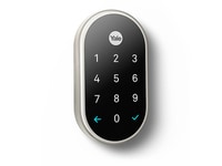 Google Nest x Yale Lock with Nest Connect - Satin Nickel