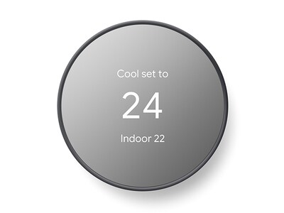 Thermostat Nest de Google (2020) - charbon