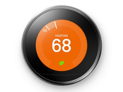 Thermostat d'apprentissage Google Nest Learning Thermostat - 3e gén