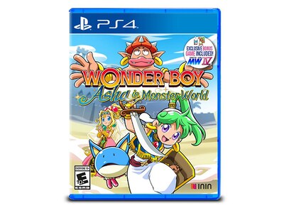 Wonder Boy - Asha in Monster World pour PS4