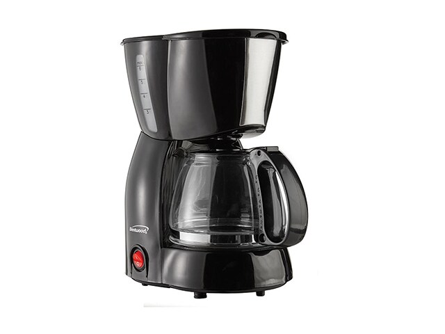 Brentwood TS-213BK 4 Cup Coffee Maker - Black