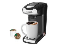 Brentwood TS-110BK K-Cup® Single Serve Coffee Maker - Black