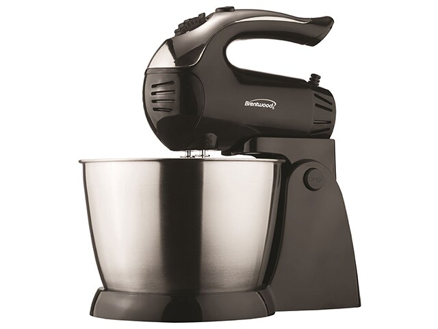 Brentwood SM-1153 5-Speed + Turbo Stand Mixer - Black