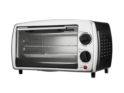 Brentwood TS345B Stainless Steel Toaster Oven