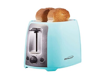 Brentwood TS292BL Cool Touch 2-Slice Slotted Toaster