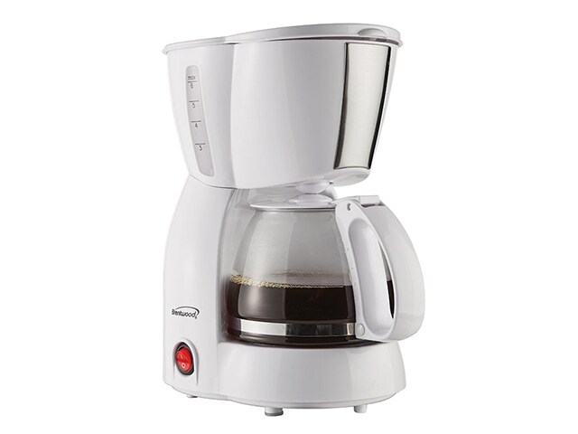 Brentwood TS-213W 4 Cup Coffee Maker - White