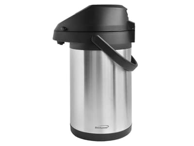 Brentwood CTSA2500 2.5L Airpot Hot & Cold Drink Dispenser - Stainless Steel