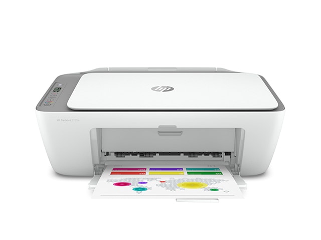 HP DeskJet 2755e All-in-One Printer with 6 Months Free Ink Through HP Plus
