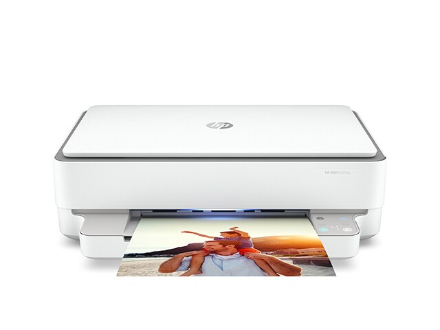 HP ENVY 6055e All-in-One Printer with 6 Months Free Ink Through HP Plus