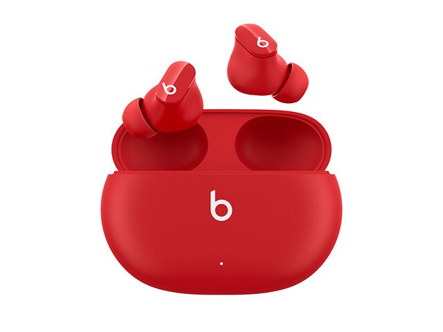 Beats Studio Buds True Wireless Noise Cancelling Earbuds - Beats Red