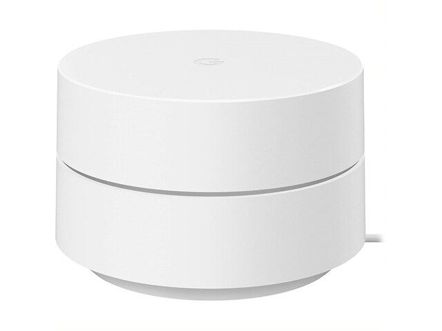Google GA02434-CA AC1200 Dual-band Whole Home Mesh Wi-Fi 5 Router - Snow - 1-Pack