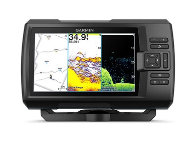 Garmin Striker Vivid 7cv 7" Display Fishfinder with GT20-TM Transducer, GPS & Wi-Fi