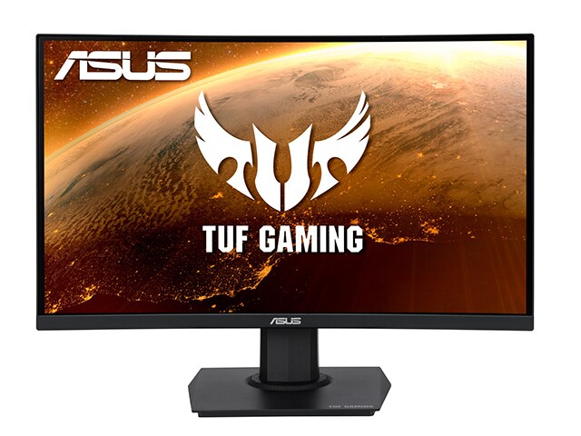 ASUS TUF Gaming VG24VQE 23.6" 1080P 165Hz VA Curved LED Gaming Monitor