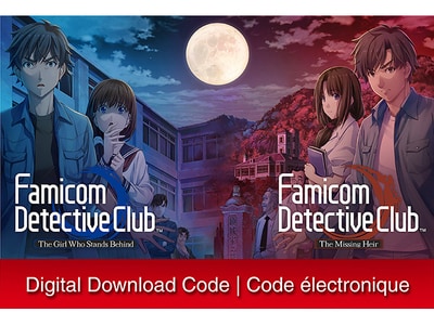 Famicom Detective Club™: The Two-Case Collection (Code Electronique) pour Nintendo Switch