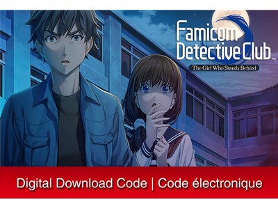 Famicom Detective Club™: The Girl Who Stands Behind (Digital Download) for Nintendo Switch