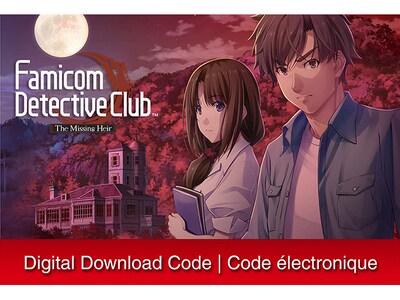 Famicom Detective Club™: The Missing Heir (Code Electronique) pour Nintendo Switch