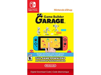 Game Builder Garage (Digital Download) for Nintendo Switch