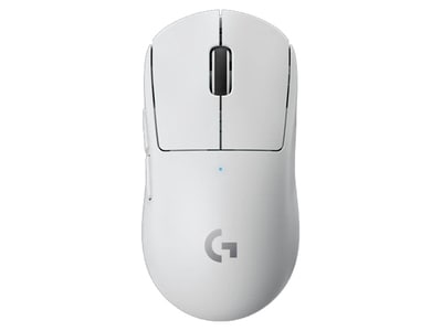 Logitech G Pro X Superlight 16000 DPI Wireless HERO Optical Gaming Mouse - White