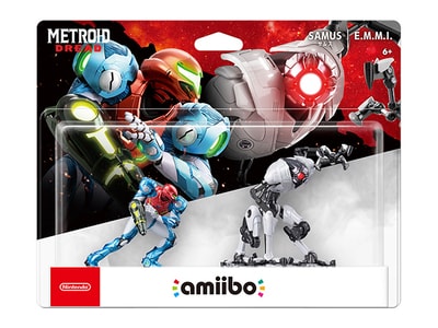 Amiibo Nintendo - Pack de 2 amiibo Metroid™ Dread