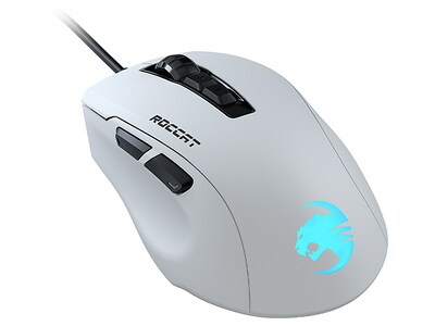 Roccat Kone Pure Ultra Wired Optical Gaming Mouse - White