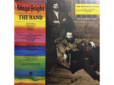 Vinyle LP de The Band - Stage Fright 50th Ann 