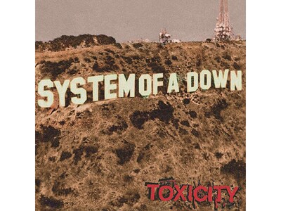 Vinyle LP de System Of A Down - Toxicity 