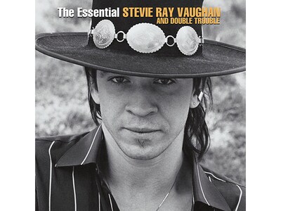 Vinyle LP de Stevie Ray Vaughan - Essential Stevie Ray Vaughan