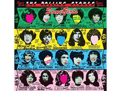 Vinyle LP de Rolling Stones - Some Girls