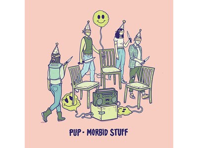 Vinyle LP de Pup - Morbid Stuff 