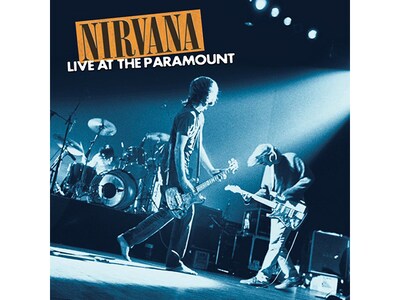 Nirvana - Live at the Paramount 2LP Vinyl