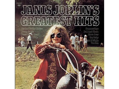 Janis Joplin - Janis Joplin's Greatest Hits LP Vinyl